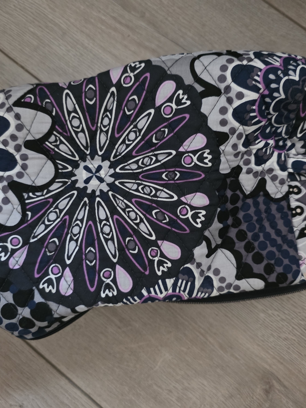 Vera Bradley Mimosa Medalion Cosmetic Bag